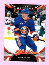 2022-23 Upper Deck MVP Ice Battles #172 Brock Nelson - New York Islanders