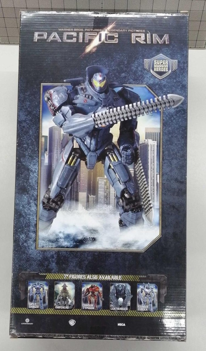NECA Gipsy Danger 18 Inch Pacific Rim Action Figure Japan Import