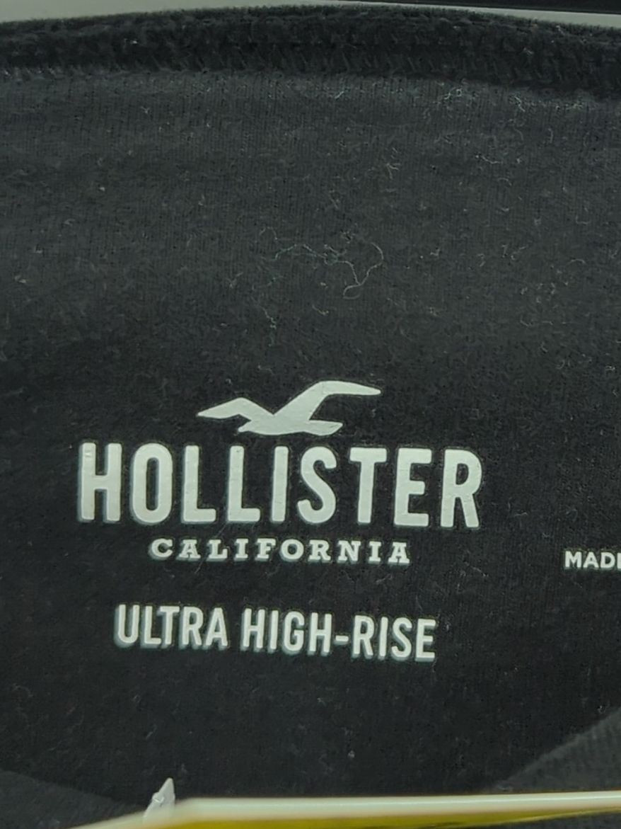 ALTRA Leggings donna Hollister XS nero 100% altro lunghezza intera