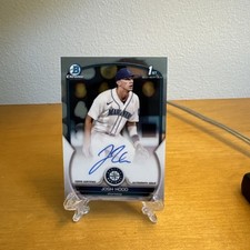 2023 Bowman - Chrome Prospect Autographs Josh Hood #CPA-JHD (AU, RC)