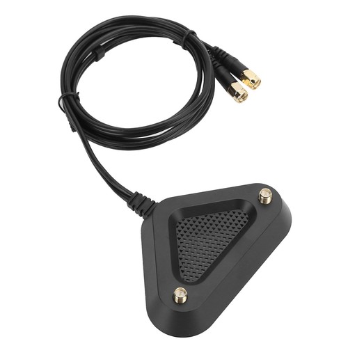 Przedłużacz Baza Antena Magnetyczna podstawa Stacja dokująca RP-SMA Gniazdo do RP-SMA Femal CB - Zdjęcie 10 z 17
