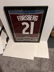 Peter Forsberg Colorado Avalanche Autographed Original Hockey Jersey Beckett