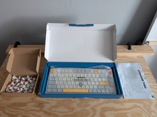 Epomaker TH80 TKL Mechanical Keyboard w/ Holy Pandas