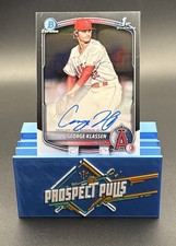 2025 Bowman Chrome George Klassen 1st Bowman Auto RC #CPA-GK Angels Rookie SP