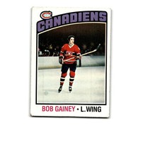 1976-77 Topps #44 Bob Gainey