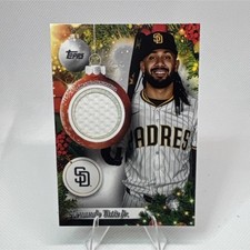 Topps 2025 Holiday Relics Fernando Tatís Jr. #PR-FT Padres Relic Baseball