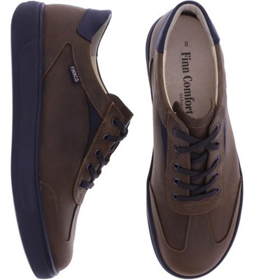 Finn Comfort | Interlagos | Barrel-Marine | Leder | Wechselfußbett | 02791-90299