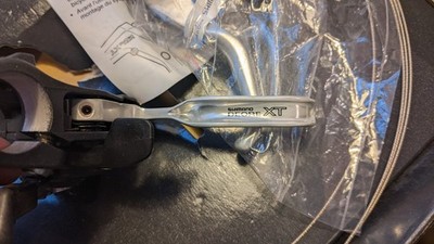 Shimano Deore XT ST-M739 Shifter / Brake Lever Triple 3x8sp Left