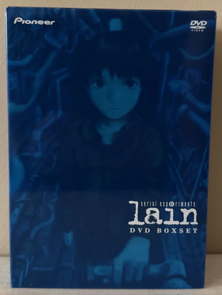 Serial Experiments Lain In Dvds & Blu-Ray Discs for sale | eBay