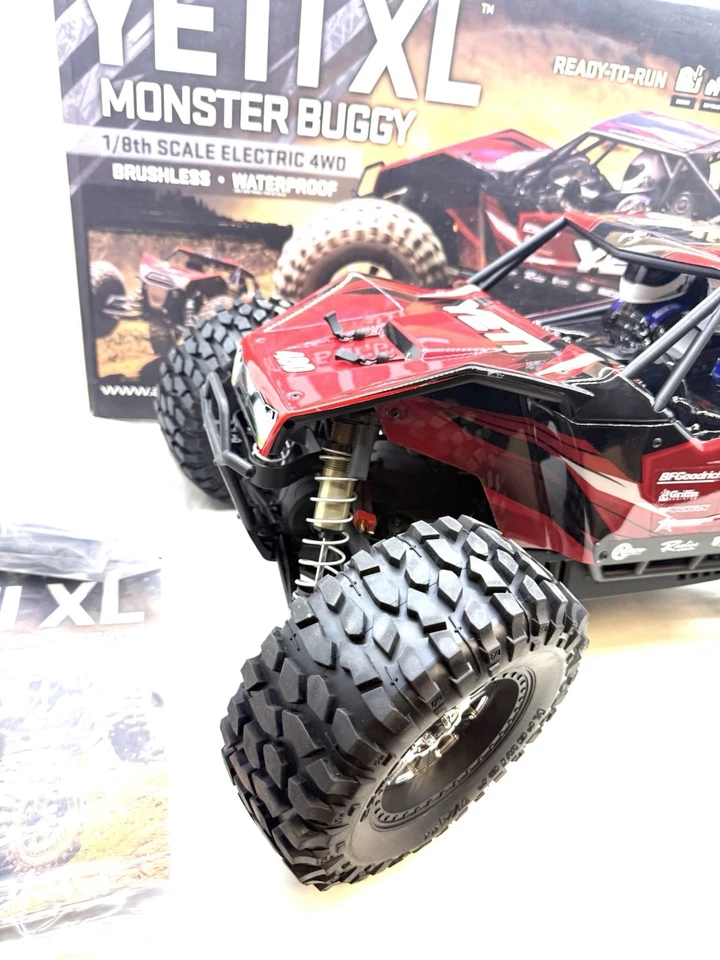 Axial Yeti XL 1/8 Scale Ready-To-Run Monster Buggy 4WD Brushless Shelf Queen - Image 2 of 4