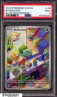 2024 Pokemon SCR EN Illustration Rare #143 Bulbasaur PSA 9 MINT