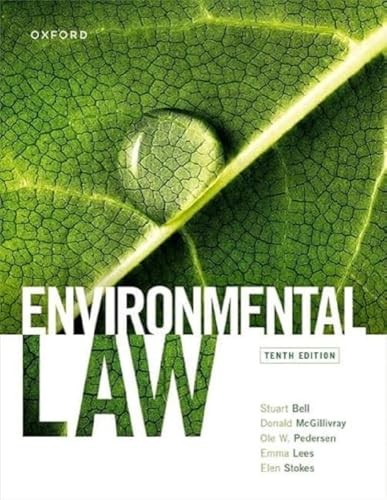 Environmental Law by Stuart Bell, Donald McGillivray, Ole Ped... - - Image 5