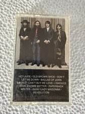 The Beatles Hey Jude Cassette USED Capitol