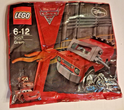 LEGO Polybag 30121, Disney Pixar Cars,  Cars2 Grem, NEU & OVP
