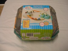 WOODEN TRAIN  RAIL PLAY SET, BRAND NEW, AGES 3 