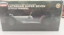 KYOSHO 1/18 CATERHAM SUPER SEVEN (CYCLE FENDER) 308450