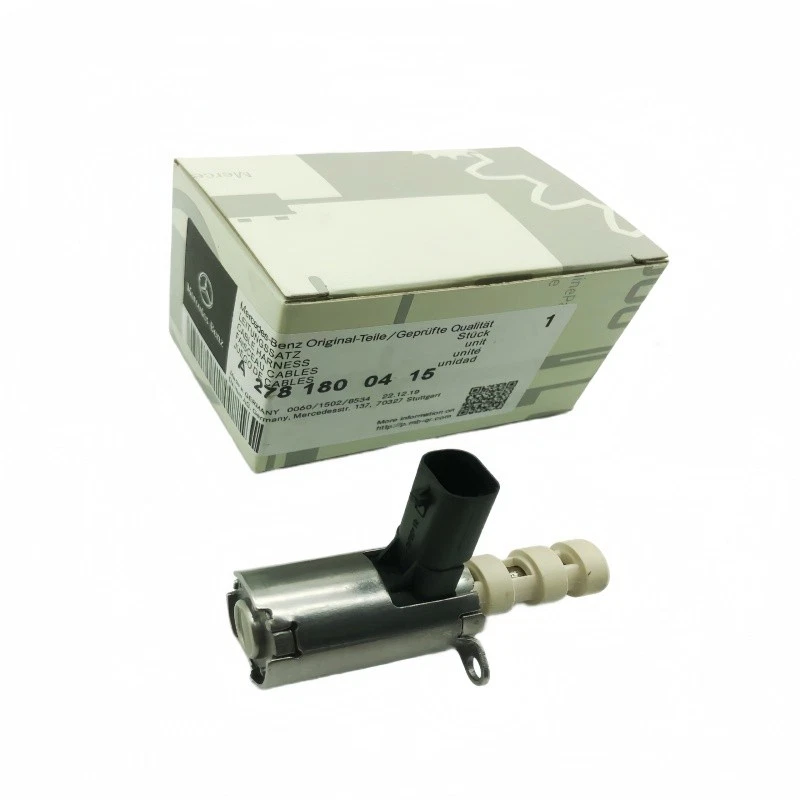 Engine Oil Pump Solenoid Valve 2781800415 for Mercedes Benz CLA GLA GLB GLC GLE Foto 3 de 4