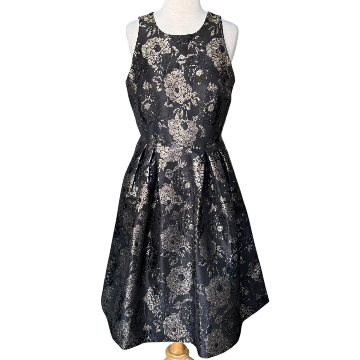 Jacquard A-Line Black Dresses for Women for sale | eBay