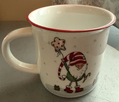 Boltze Xmas Gnome Mug, Christmas