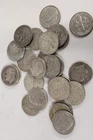 25 silver Roosevelt dimes Random years and mint marks