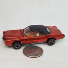 Hot Wheels Redline CUSTOM ELDORADO Red US White Interior