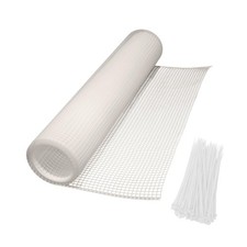 Cardinal Gates DSHD15 Heavy-Duty Outdoor Deck Netting - Plastic Balcony Netting