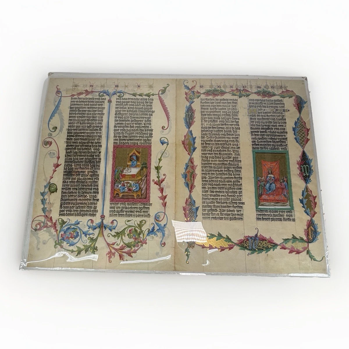 Facsimile Illuminated Manuscript Antique Manuscripts for sale | eBay