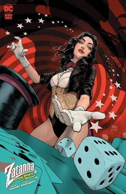 Zatanna Bring Down the House #1 Mikel Janín 1:50 Variant Cover
