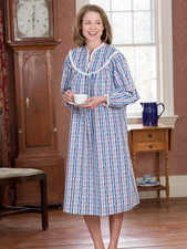 Lanz Tyrolean 44 Inch Flannel Nightgown