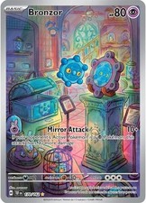 Pokemon - 170/162 - Bronzor - Temporal Forces