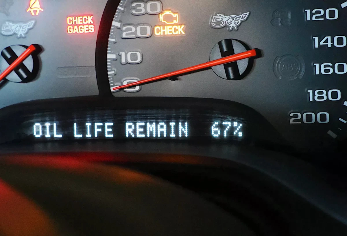 How to Reset the Maintenance Required Light