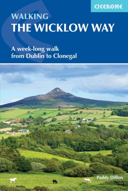 Walking the Wicklow Way by Paddy Dillon (Paperback Book)