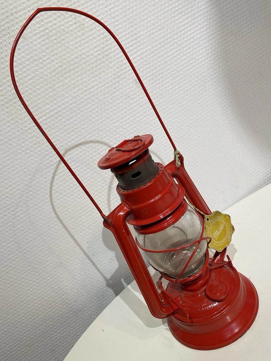 Lampe tempete ancienne d'occasion - Décoration