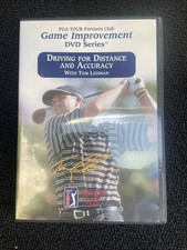 PGA Tour Partners Club Game Improvement Driving For Distance DVD Tom Lehman E6