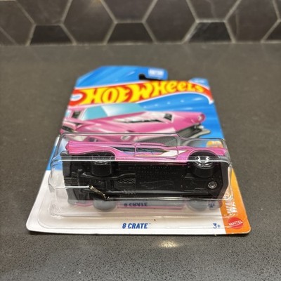 🩷 Hot Wheels 8 CRATE Pink #133 Mainline 2026 Case F | eBay
