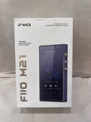 FiiO M21 Android 13 Portable Music Player MP3 Walkman (Blue-Black)