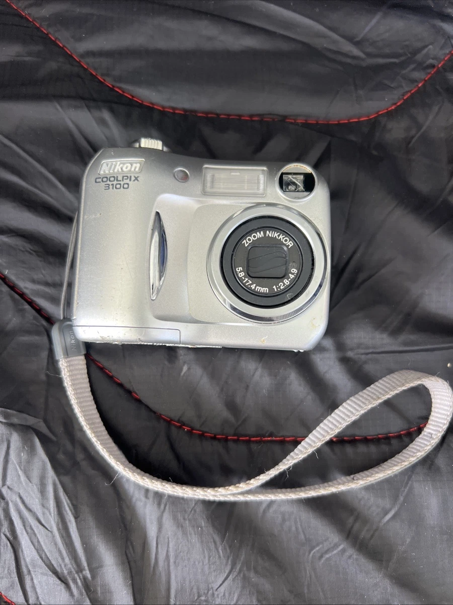 Nikon COOLPIX 3100 Digital Cameras for Sale | Shop New & Used