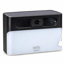 eufy Security Spotlight Wireless Wi-Fi IP Camera Indoor/Outdoor no backplate 