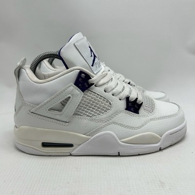 Nike Air Jordan 4 Retro Metallic Purple Women's Size 8 US CT8527 Nike Air Jordan 4 Retro Metallic Purple Women's Size 8 US CT8527