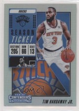 2018 Contenders Season Ticket Premium Edition Silver Prizm Tim Hardaway Jr 4t6