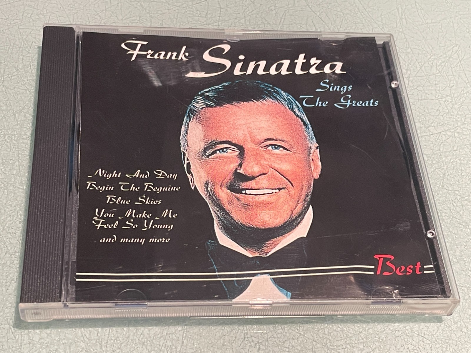 Frank Sinatra Sings The Greats - CD Album - 18 Great Tracks