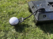 Joy Log  Baitboat Mount Bracket Carp Fishing Fish Finder Sonar