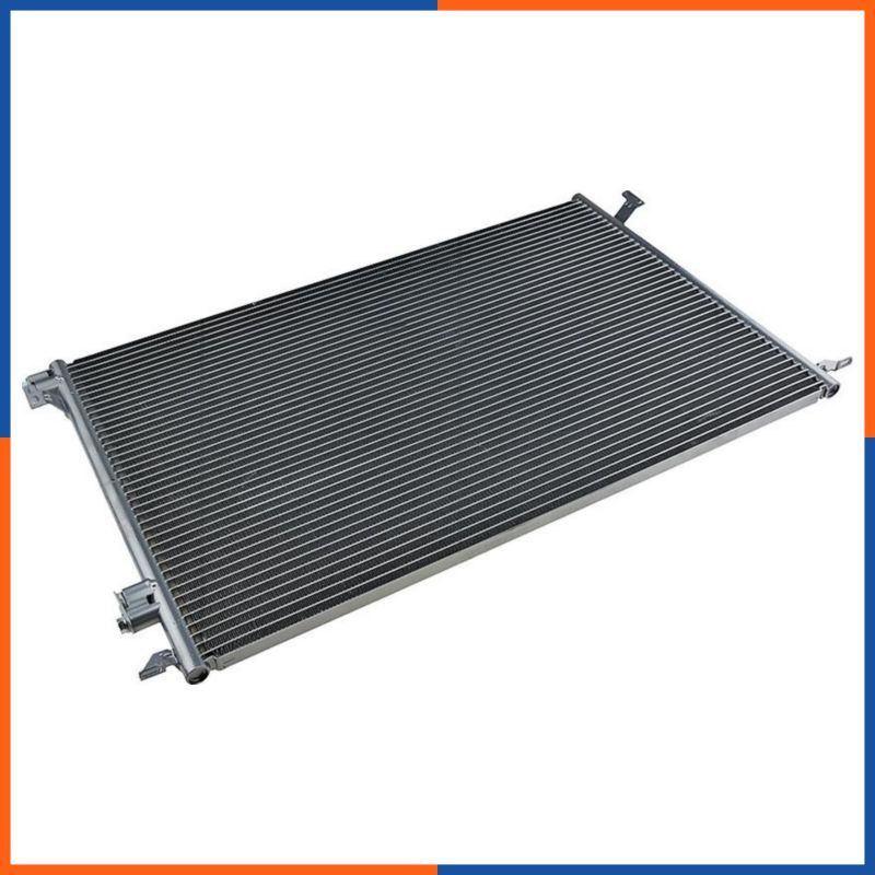 Radiateur de climatisation pour Opel condenseur de climatiseur thermique en aluminium durable