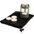 UCO Mini Candle Lantern Kit 2.0 Red or Green, Backpacking, Camping, Hiking
