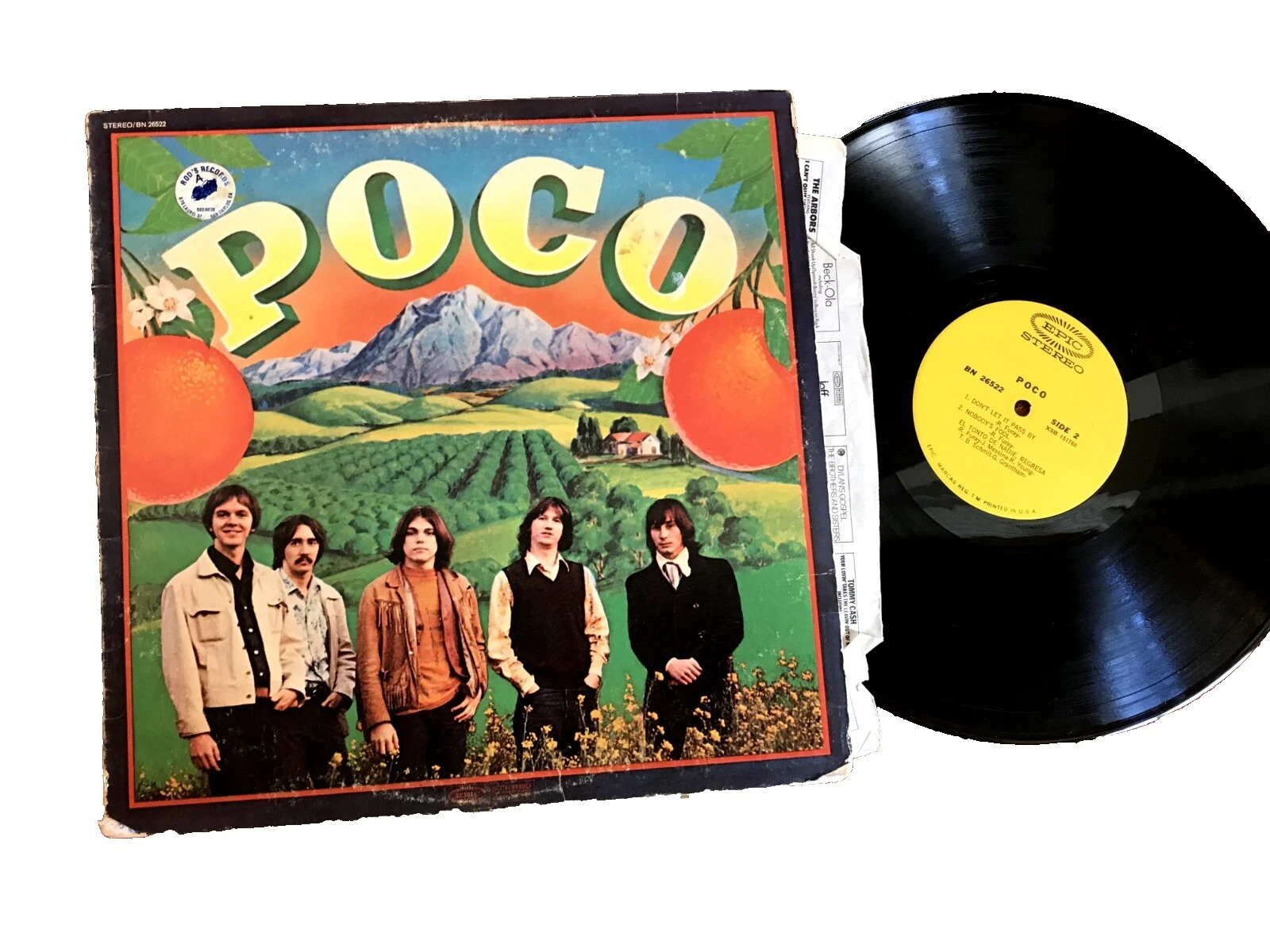 Poco R&B и соул виниловые пластинки