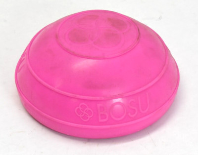 BOSU Sport Travel Size 6'' Hot Pink Yoga Sports Balance Trainer Dome 16 cm