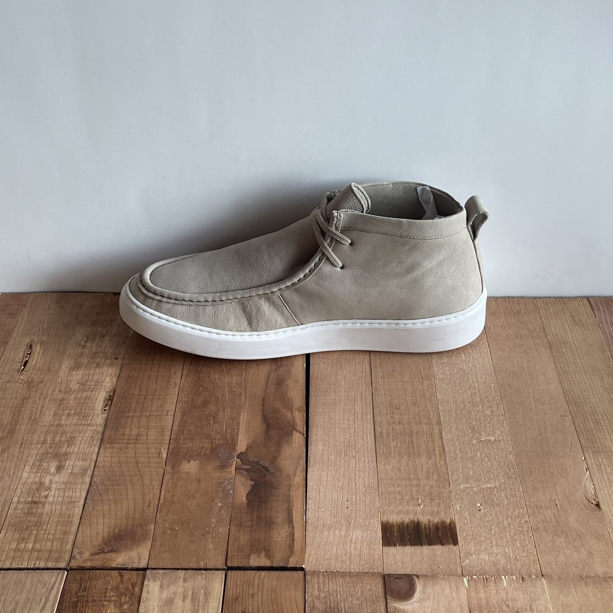 STEVE MADDEN Willis Taupe High Top chukka sneakers SZ 11.5- New no box STEVE MADDEN Willis Taupe High Top chukka sneakers... | Depop main image 3