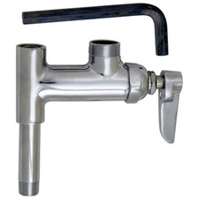 T S Brass B-0155-LN Add On Faucet Less Nozzle with 3/8 inch Allen Wrench