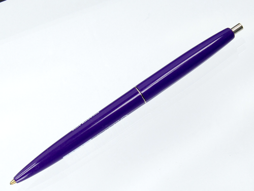 Rare Purple Adderall CII Pen Drug Rep Pharmaceutical Promo Advertising BIC Clic - Picture 8 of 8