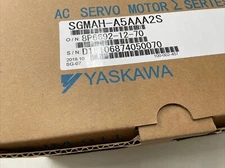 3~Servo Motor Motor Synchronous Motor Yaskawa SGMAH-A5AAA2S New
